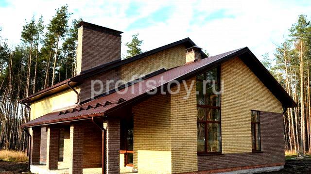 Дизайн дома из красного кирпича (44 фото)